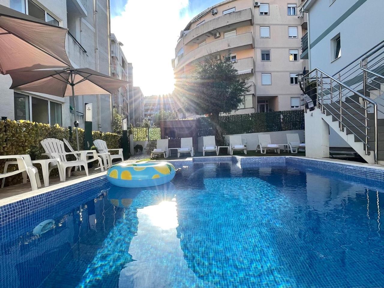 Apartments Monika Budva Exterior photo