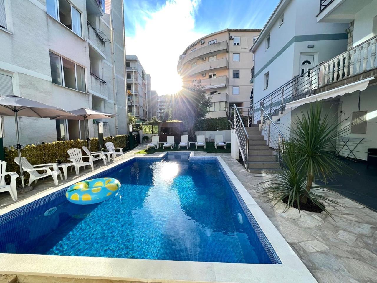 Apartments Monika Budva Exterior photo